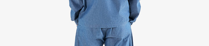 GDC DENIM ELASTIC WAIST PANT