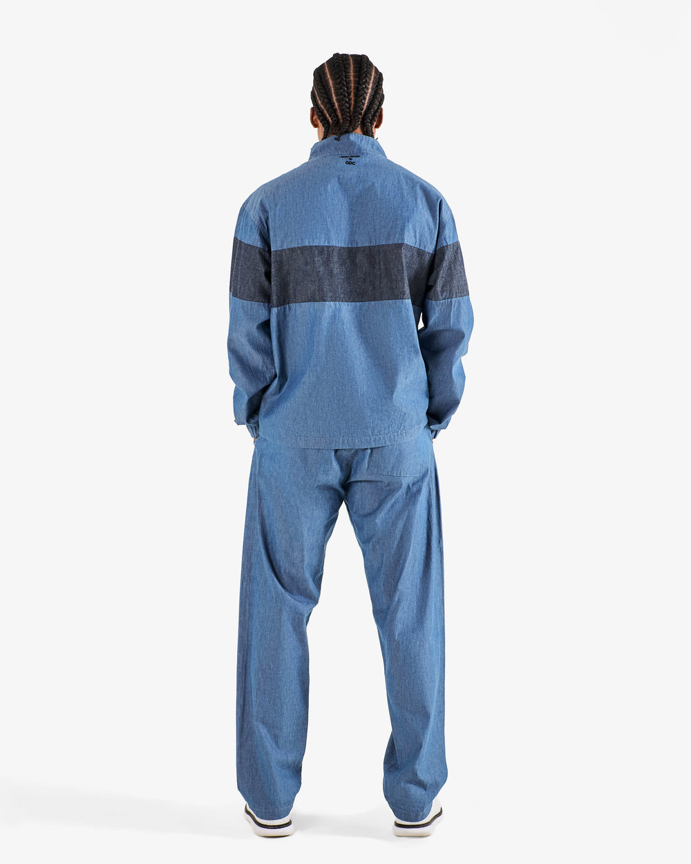 GDC DENIM ELASTIC WAIST PANT