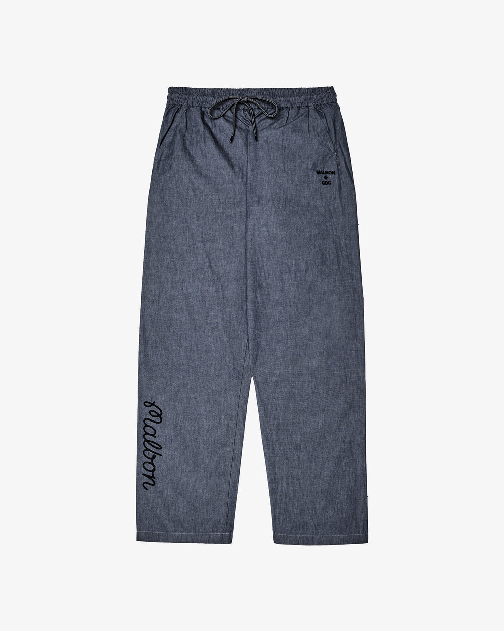 GDC DENIM ELASTIC WAIST PANT