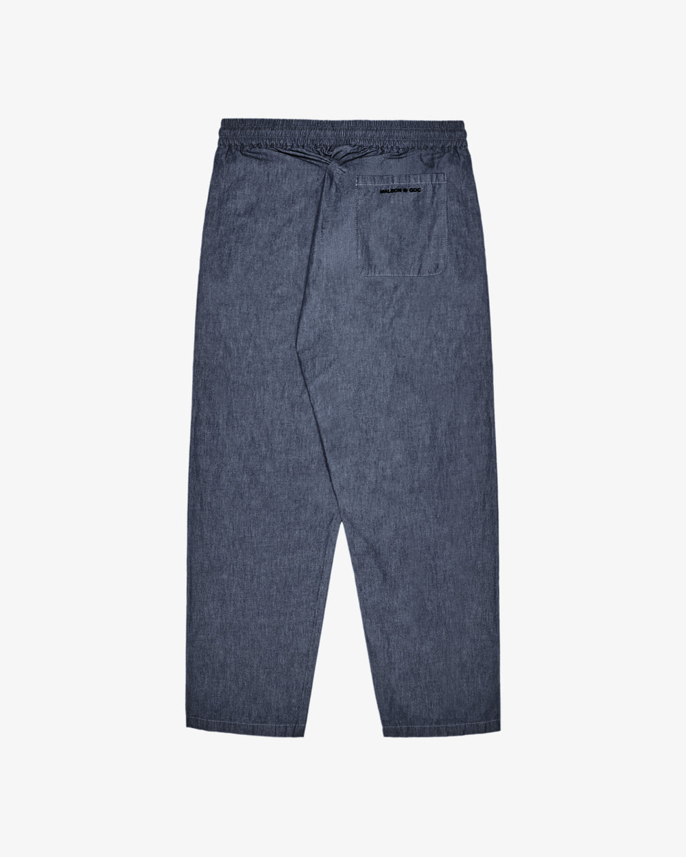 GDC DENIM ELASTIC WAIST PANT