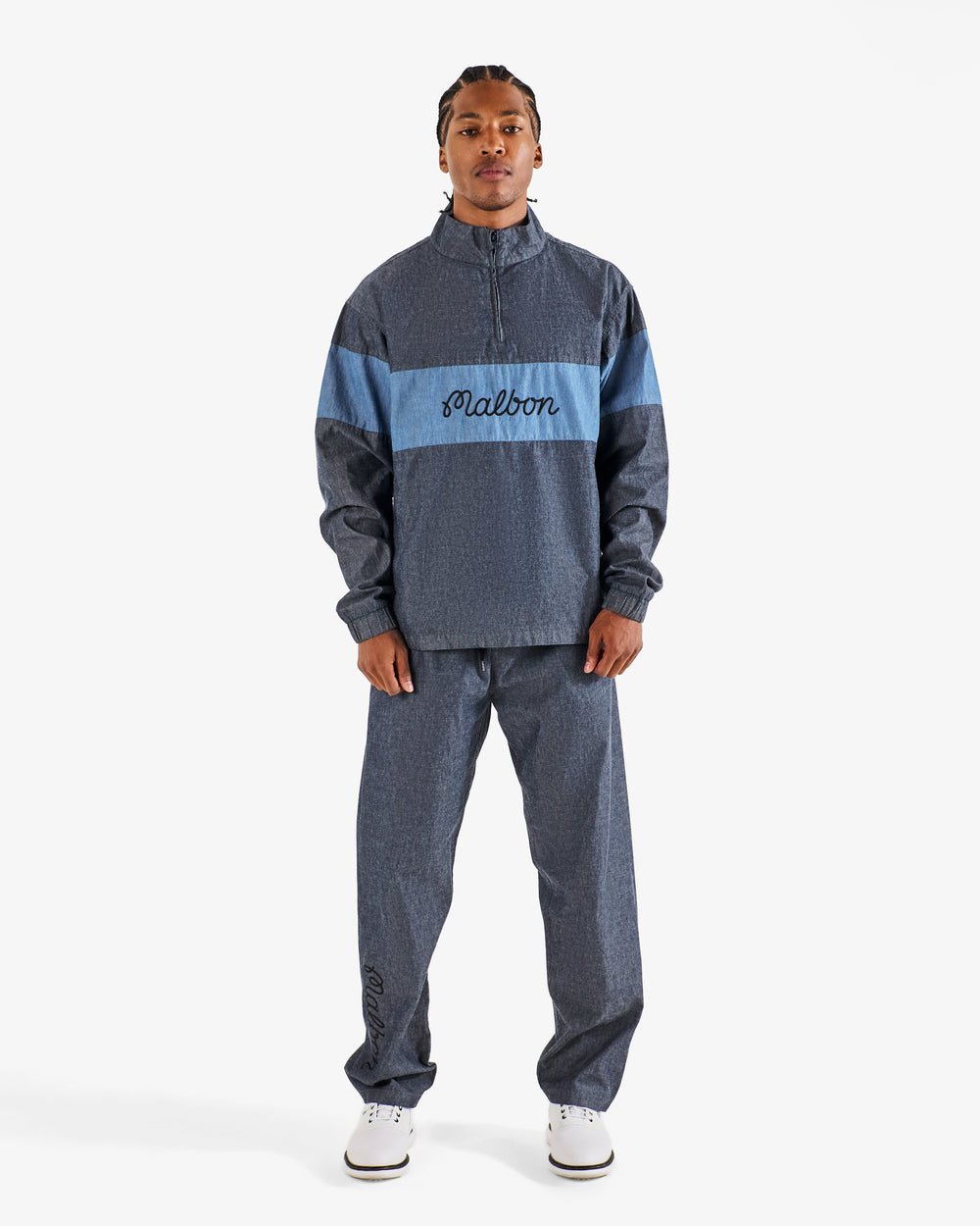 GDC DENIM ELASTIC WAIST PANT