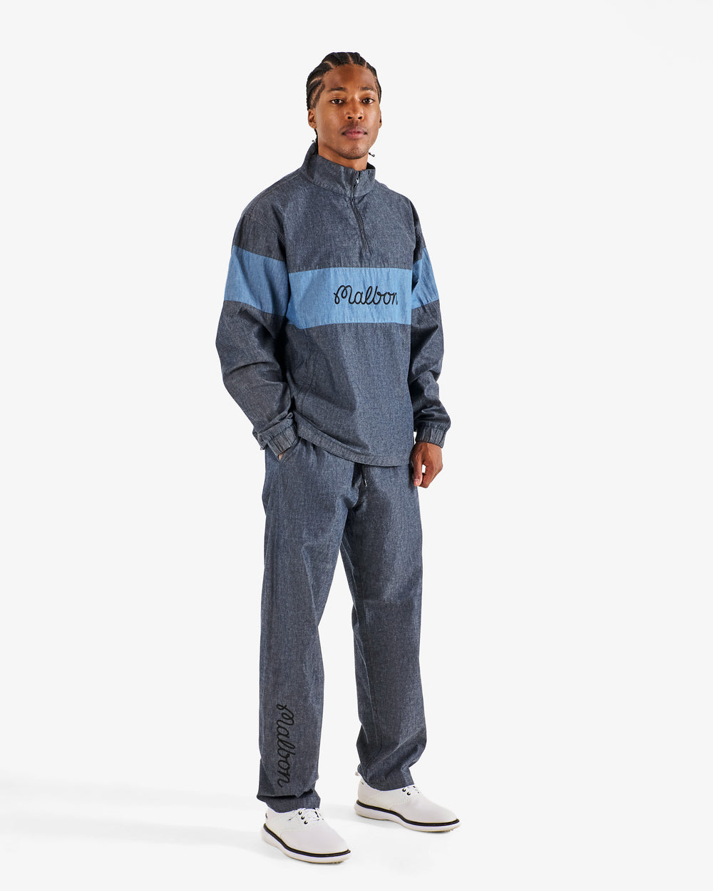 GDC DENIM ELASTIC WAIST PANT
