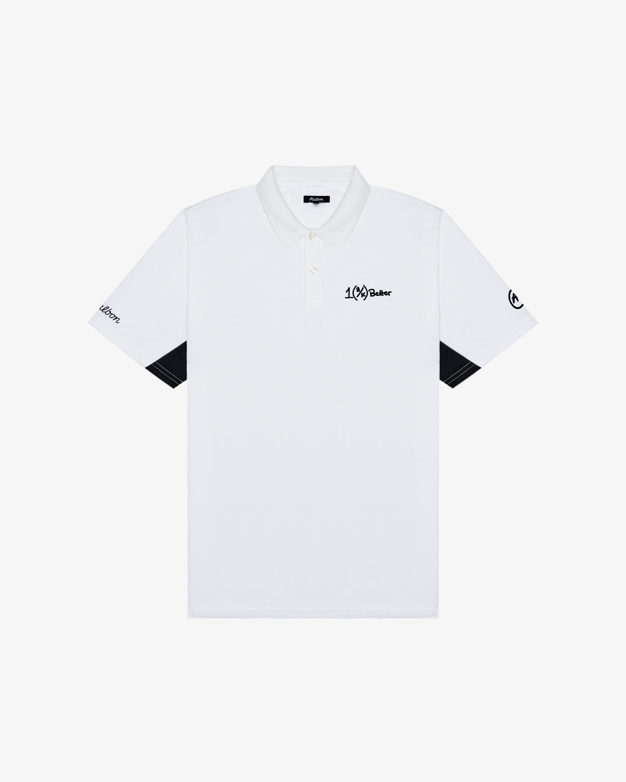 AK 1% PANELED PERFORMANCE PIQUE POLO