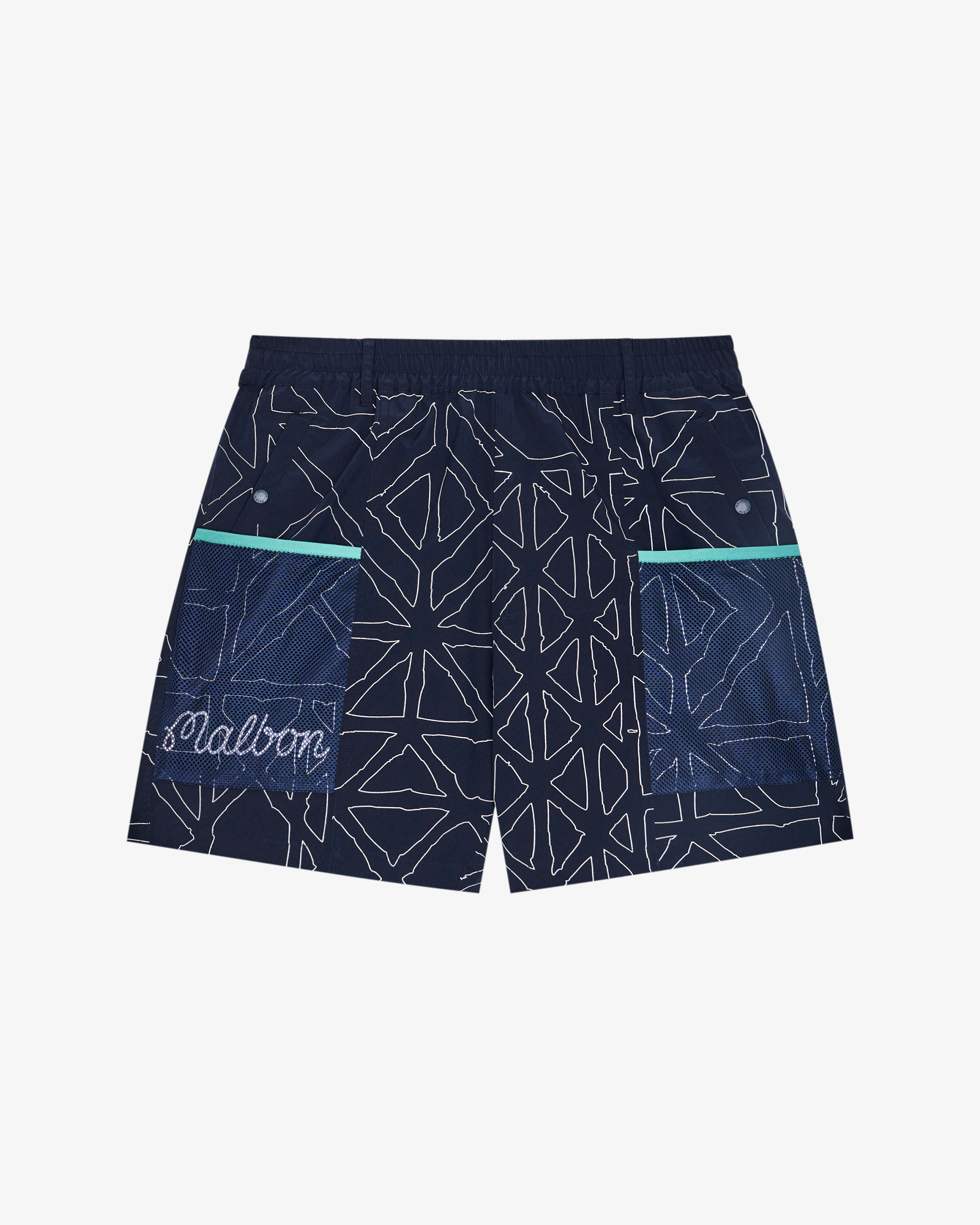 MESH BASKET POCKET SHORT
