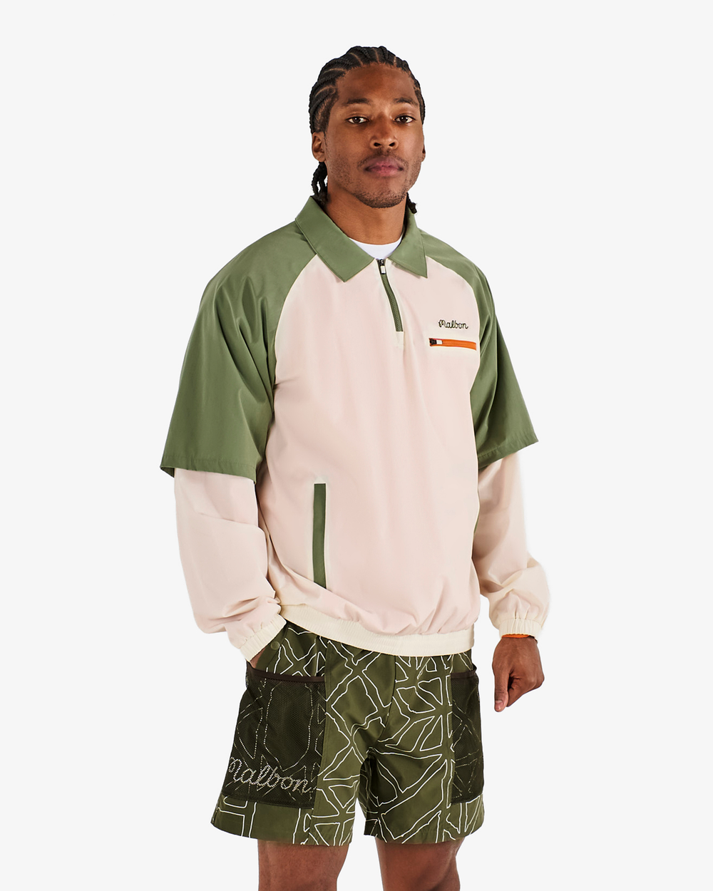 MESH BASKET POCKET SHORT