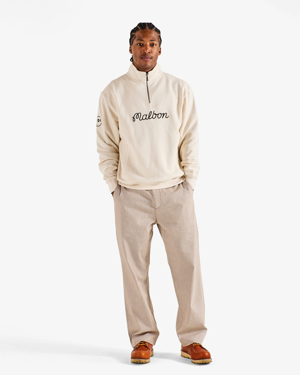COLLEGIATE SWEATSHIRT