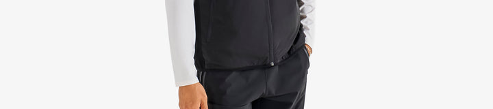 PERFORMANCE RIBBED PANEL VEST