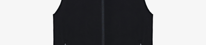PERFORMANCE RIBBED PANEL VEST