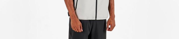 PERFORMANCE RIBBED PANEL VEST