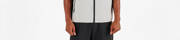 PERFORMANCE RIBBED PANEL VEST