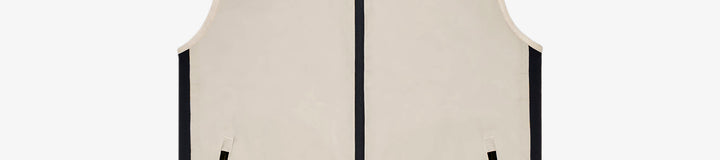 PERFORMANCE RIBBED PANEL VEST