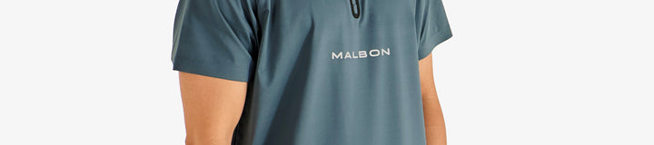 PERFORMANCE ZIP RAGLAN POLO