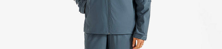 PERFORMANCE FULL ZIP SHELL JACKET