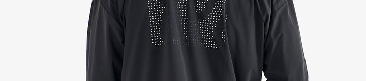 PERFORMANCE QUARTER ZIP SHELL PULLOVER