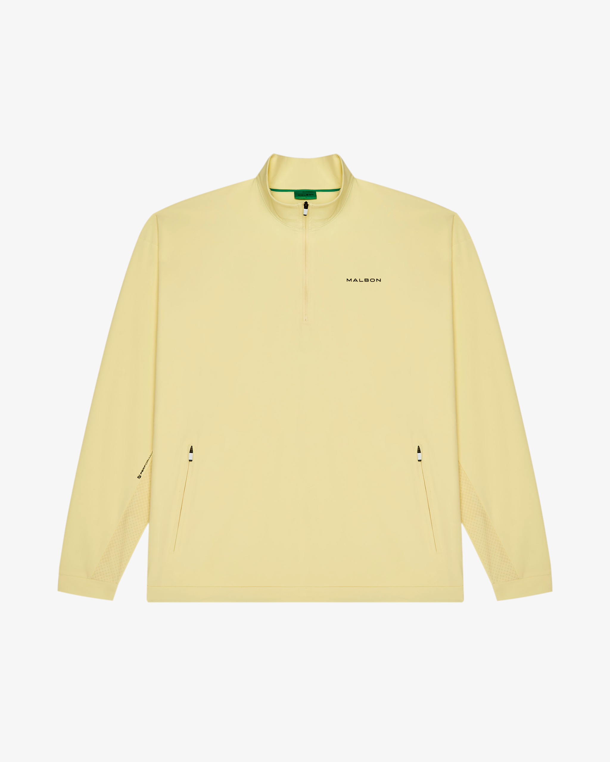 PERFORMANCE QUARTER ZIP SHELL PULLOVER