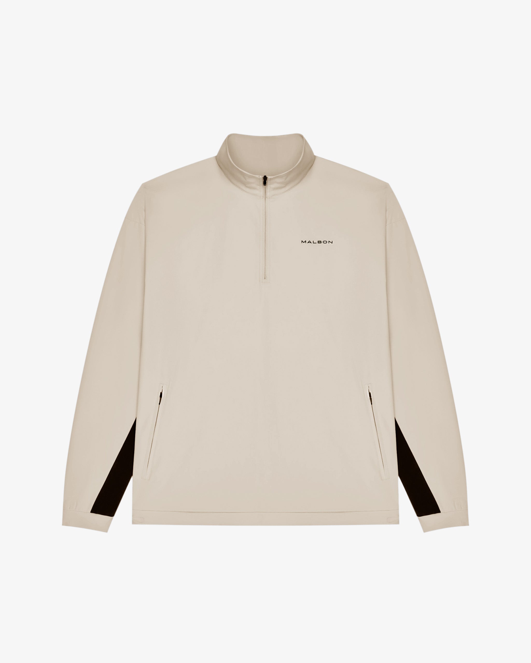 PERFORMANCE QUARTER ZIP SHELL PULLOVER