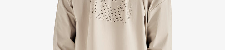 PERFORMANCE QUARTER ZIP SHELL PULLOVER