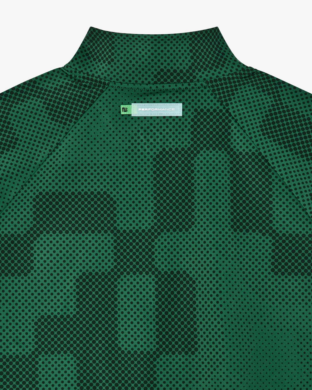 PERFORMANCE RAGLAN QUARTER ZIP