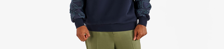 TIERRA CREWNECK
