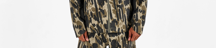 TOUR DIVOT CAMO RAIN PANT