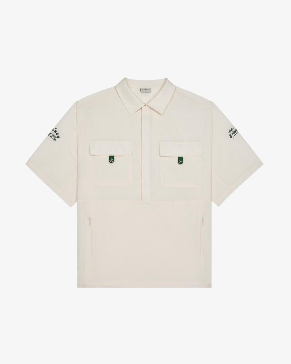 BASS CLUB SEERSUCKER WINDSHIRT