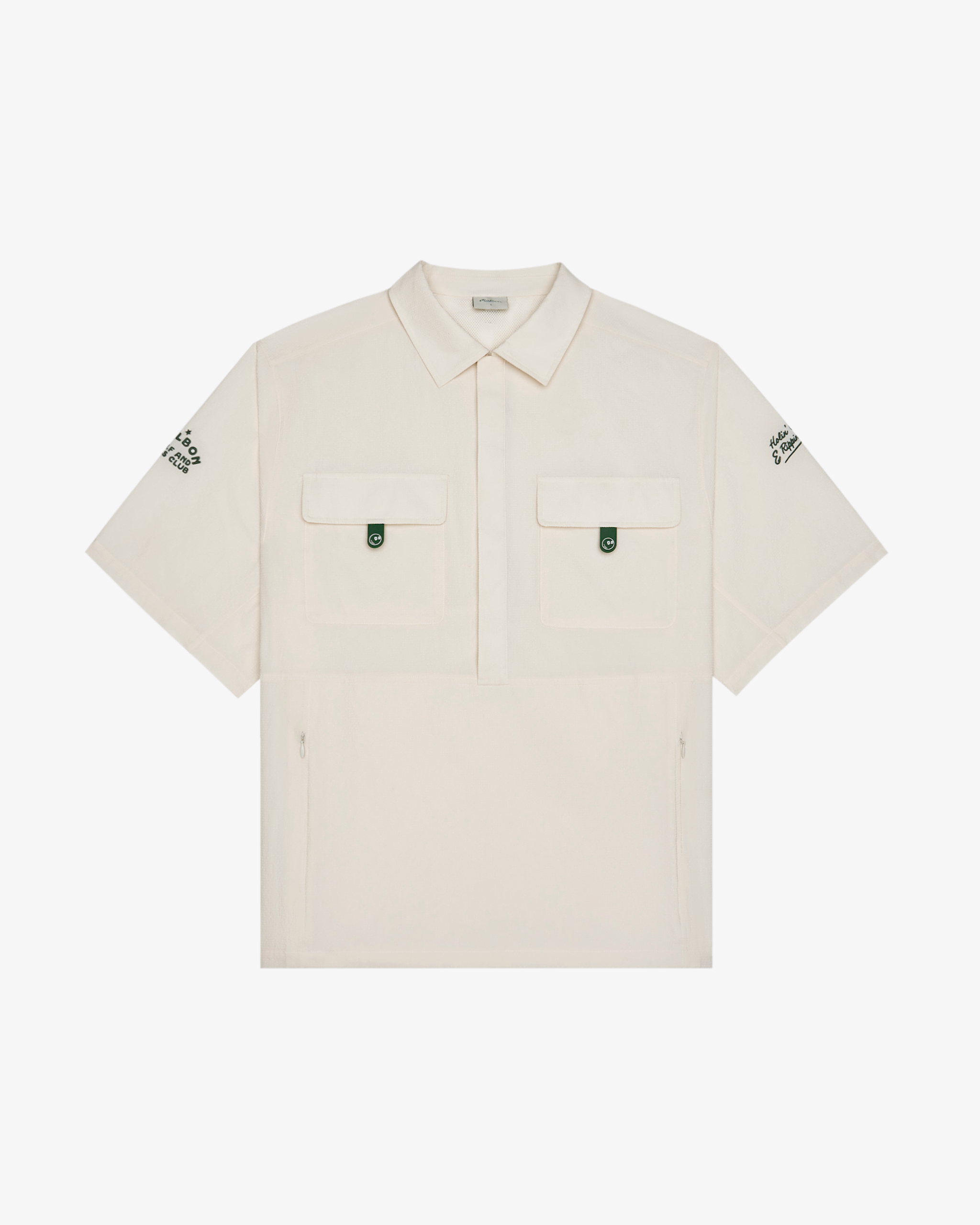 BASS CLUB SEERSUCKER WINDSHIRT