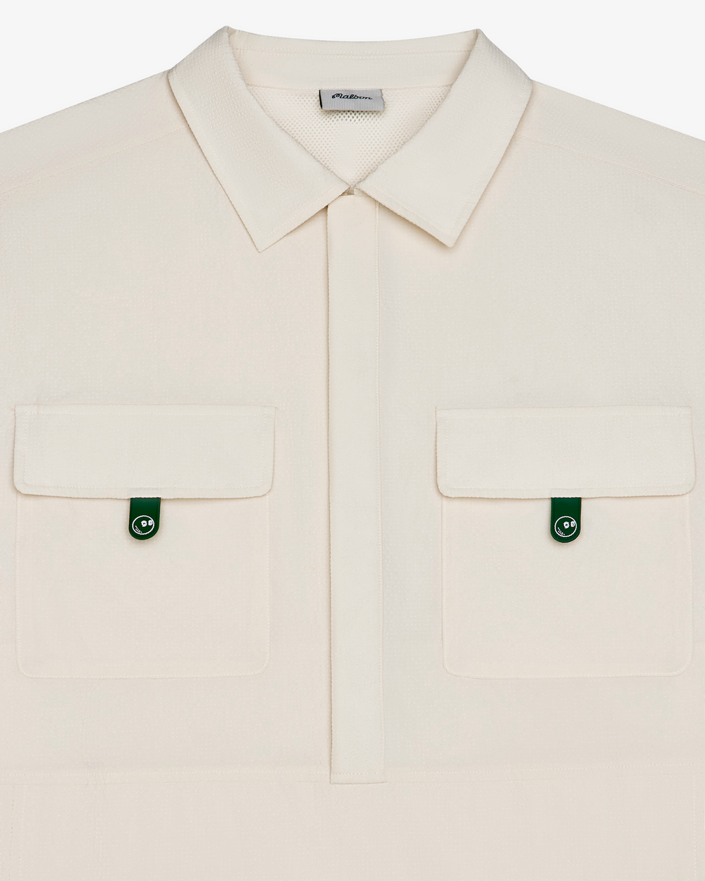 BASS CLUB SEERSUCKER WINDSHIRT