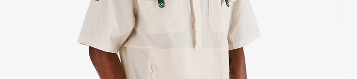 BASS CLUB SEERSUCKER WINDSHORT