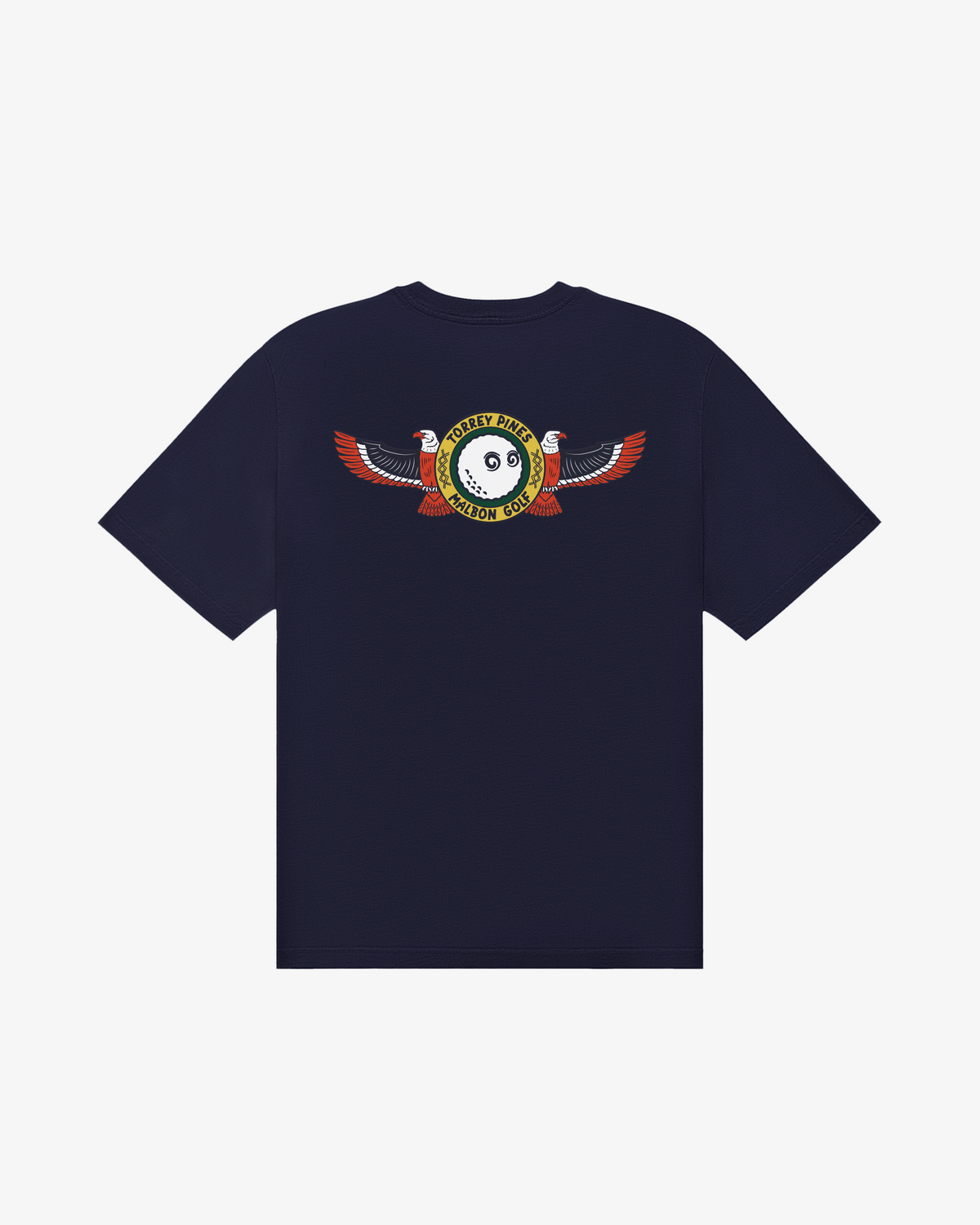 TORREY PINES BERMUDA EAGLE TEE