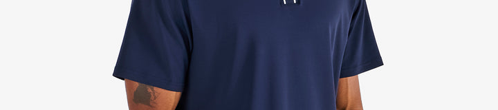 BLOCK PLACKET POLO