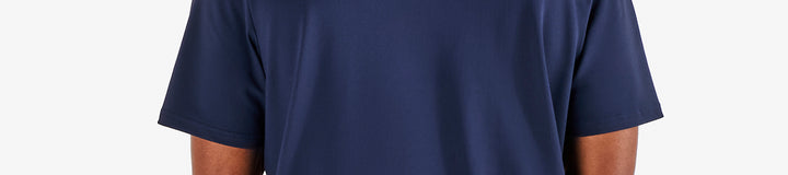 BLOCK PLACKET POLO
