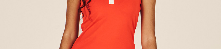 CLAUDIA SLEEVELESS POLO