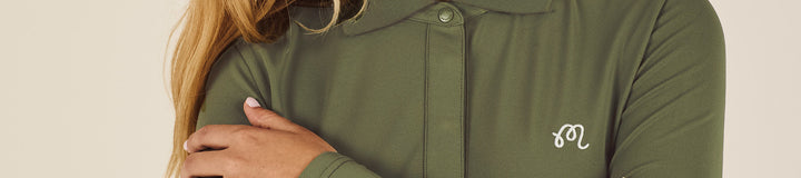 VENUS LONG SLEEVE POLO