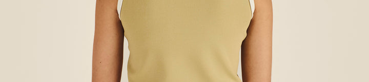 KARA MOCKNECK VEST