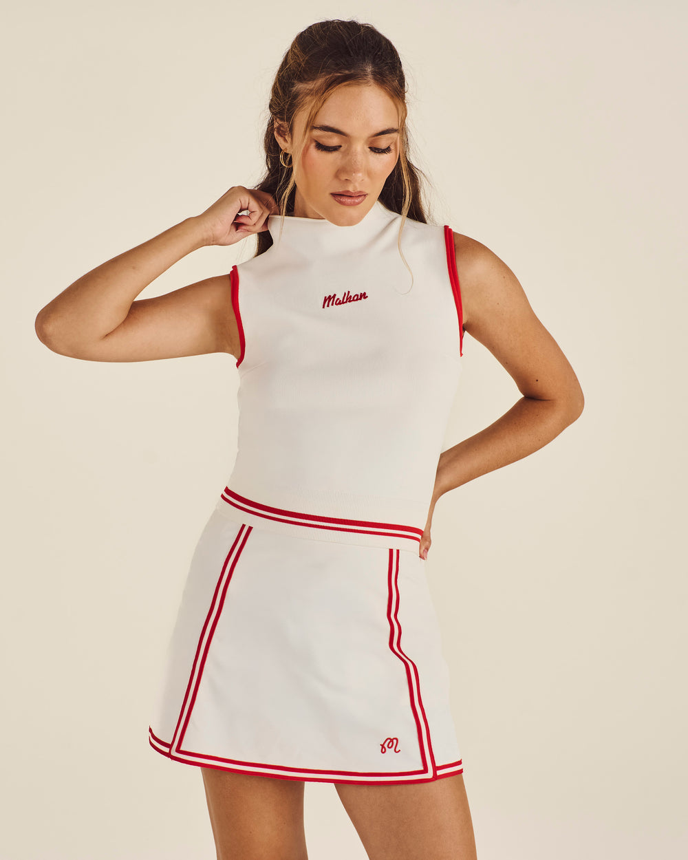 KARA MOCKNECK VEST