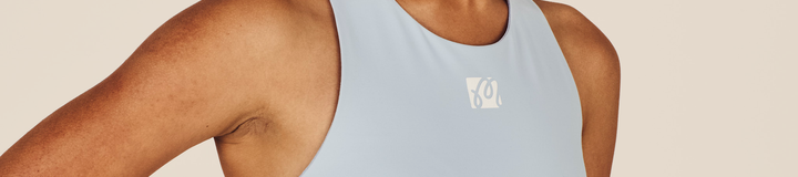 CROSSBACK BRA TOP