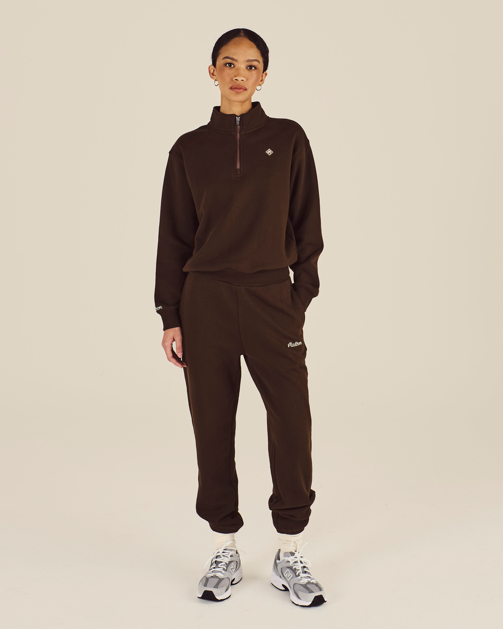 DELILAH DIAMOND SWEATSHIRT