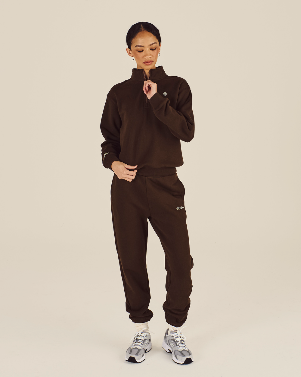 DELILAH DIAMOND SWEATSHIRT