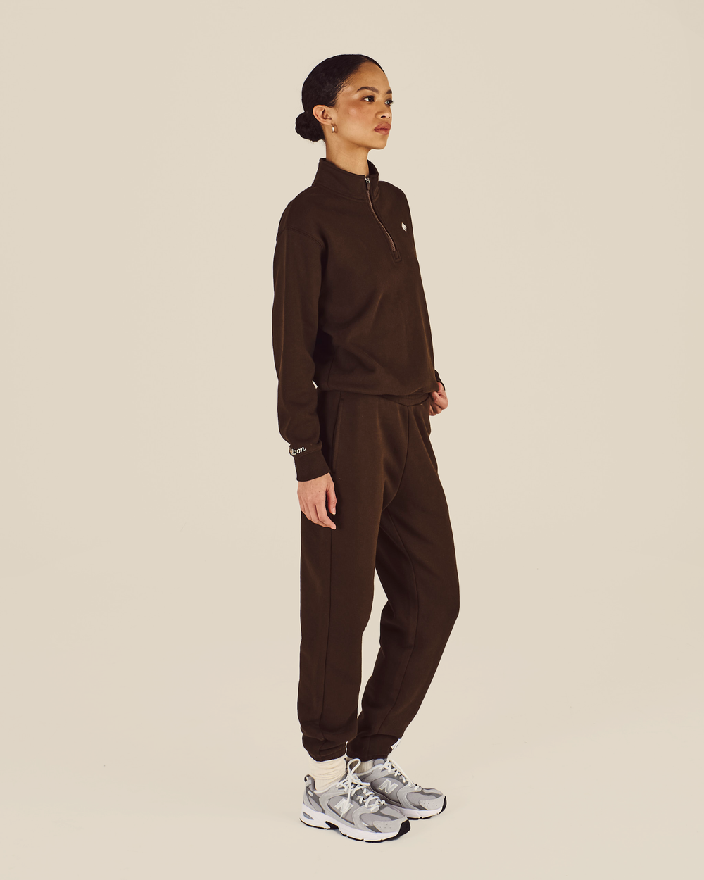 DELILAH DIAMOND SWEATSHIRT