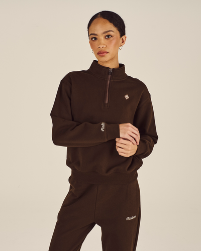 DELILAH DIAMOND SWEATSHIRT