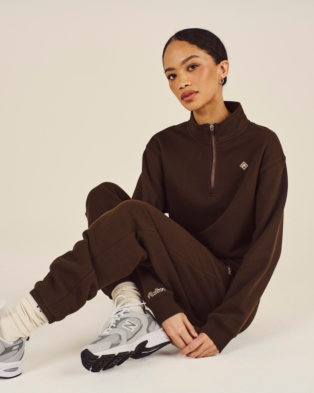 DELILAH DIAMOND SWEATSHIRT