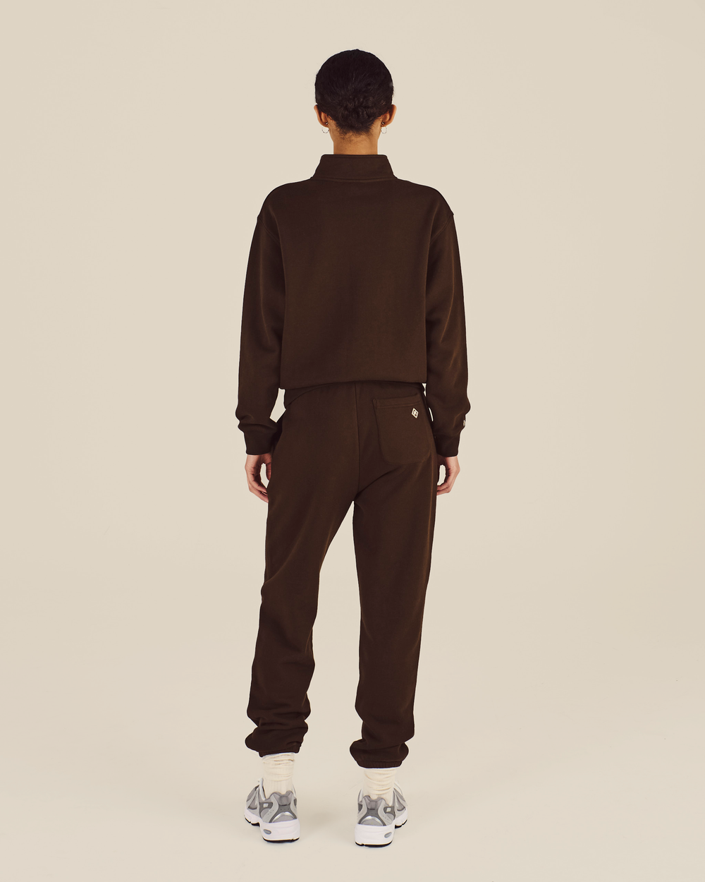DELILAH DIAMOND SWEATSHIRT