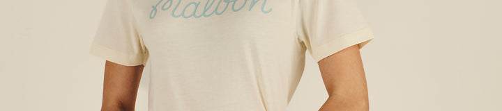 COSETTE SCRIPT TEE