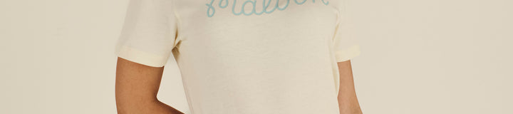 COSETTE SCRIPT TEE