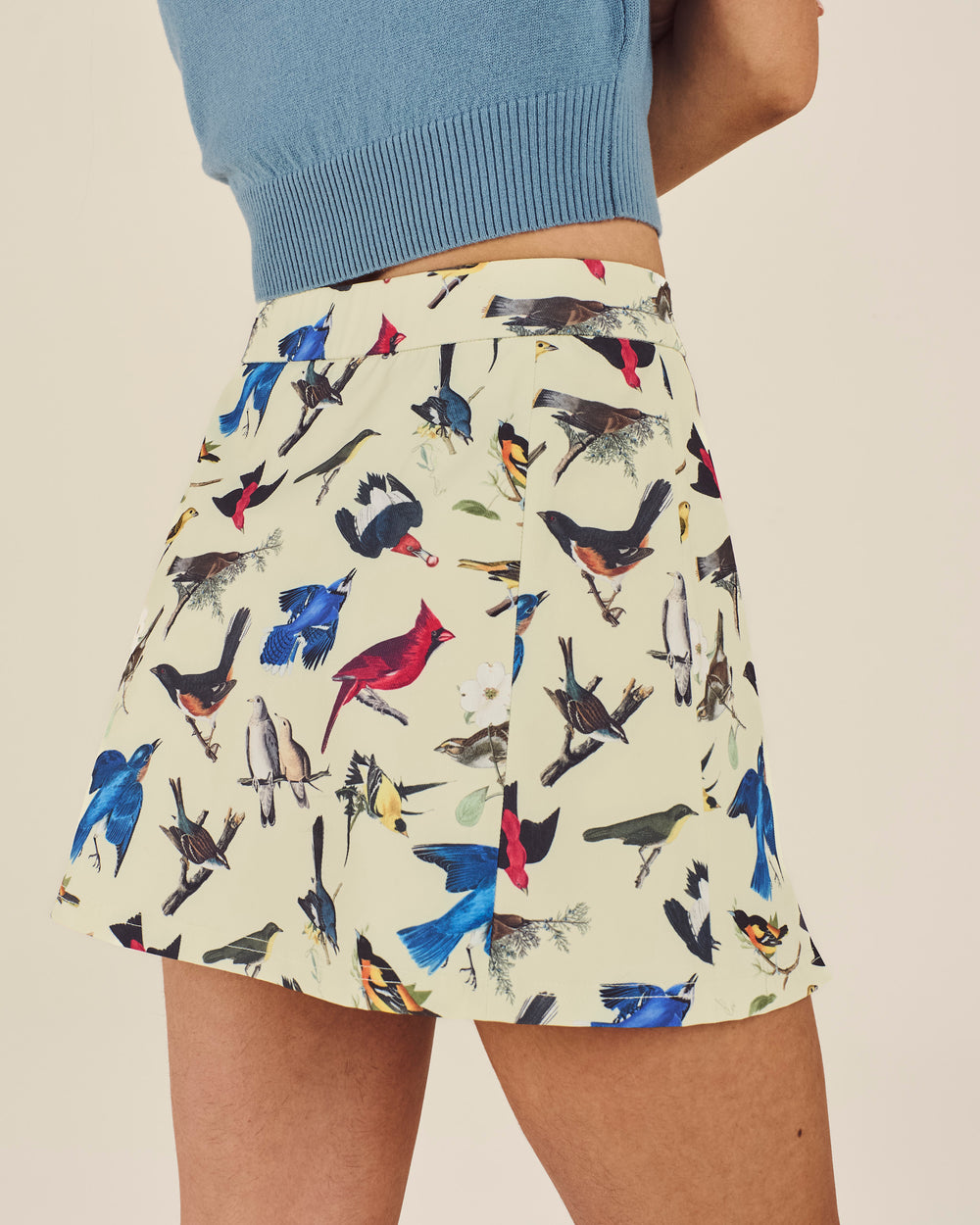 BIRDS OF GEORGIA ELLA SKIRT
