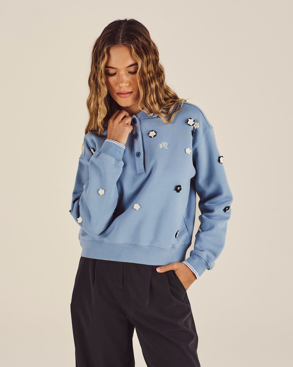 NAOMI BLOSSOM POLO