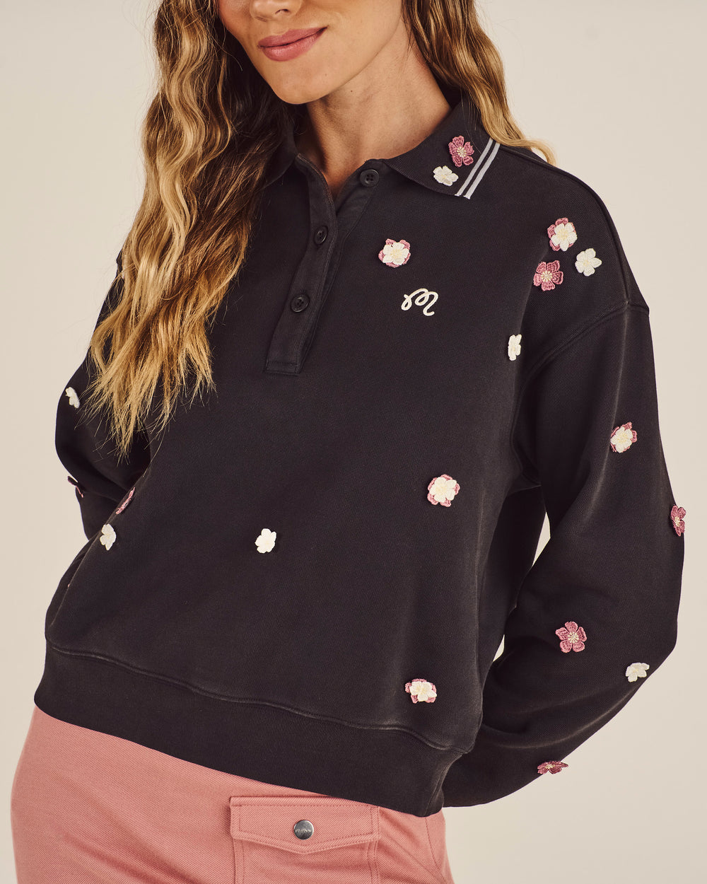 NAOMI BLOSSOM POLO