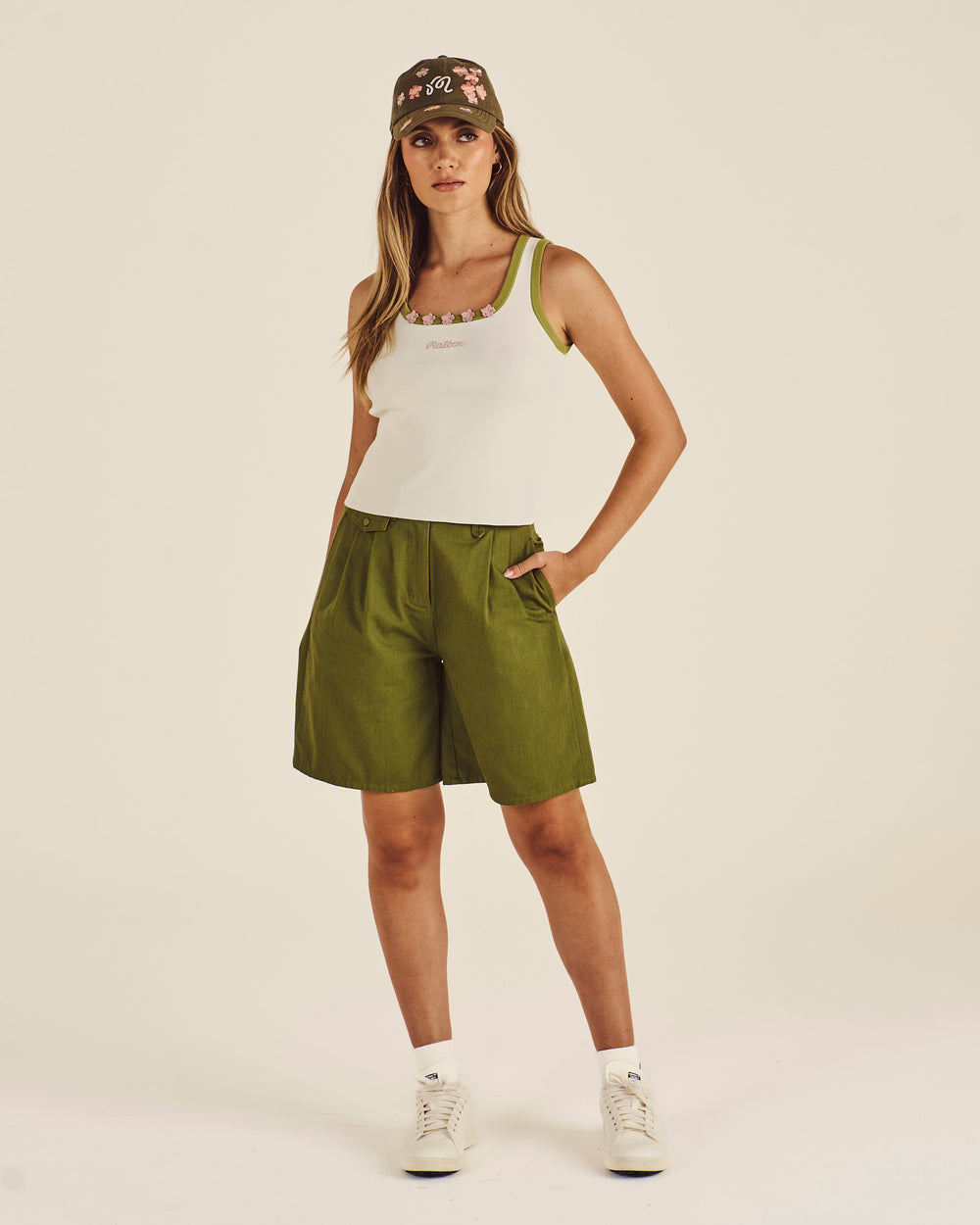 LUCY CULOTTE SHORT