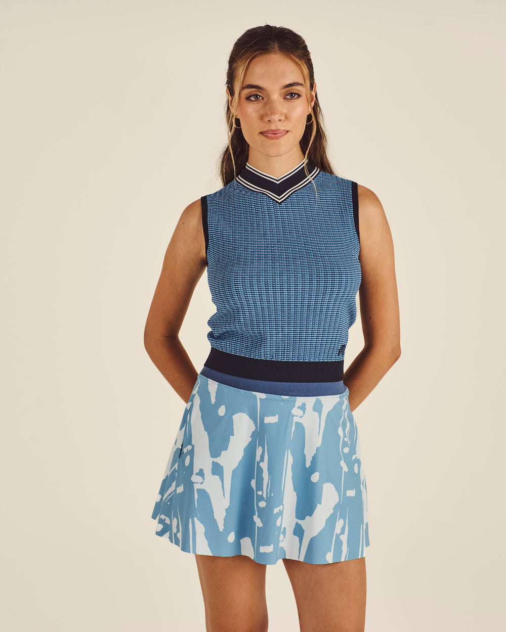 LILY INK WASH SKIRT