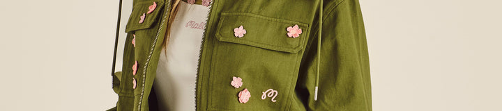RUMI BLOSSOM JACKET